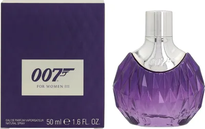 Produktbild von James Bond 007 Women III 50ml, Frauen, 50 ml, Nicht nachfüllbare Flasche, Spray