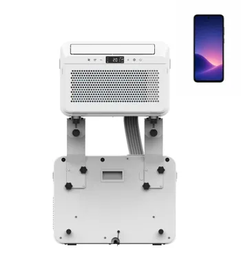 Produktbild von Mobiles Caravan Klimagerät mit WiFi 5.000BTU Klimaanlage
