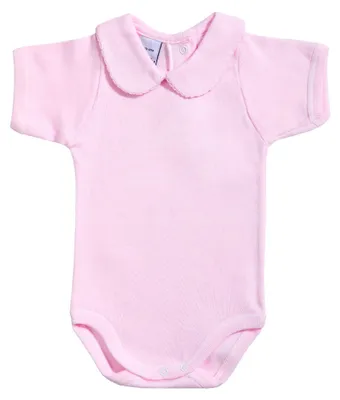 Productafbeelding van BABIDU korte mouwen babyromper, gemaakt van 100% katoen, geschikt voor pasgeborenen en prematuurgeboren baby's