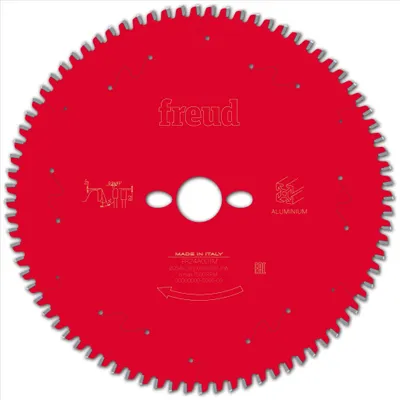 Produktbild von Freud Kreissägeblatt für Aluminium NE-Metall 254x2,8/2,0x30mm 80Zähne FR24A001M