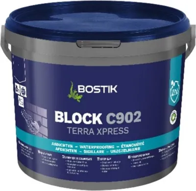 Produktbild von Bostik Block C902 Terra Xpress 15kg Eimer sekundenschneller Spezialzement