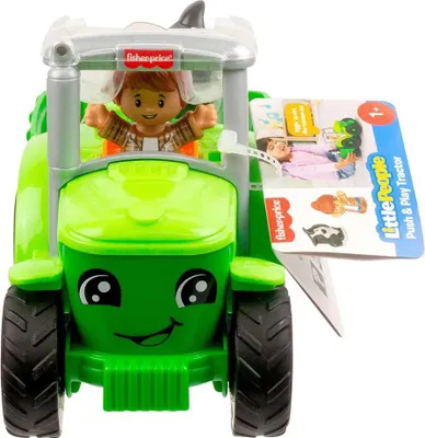 Immagine prodotto di MATTEL FP LP trattore musicale con figurina JGX12 /2