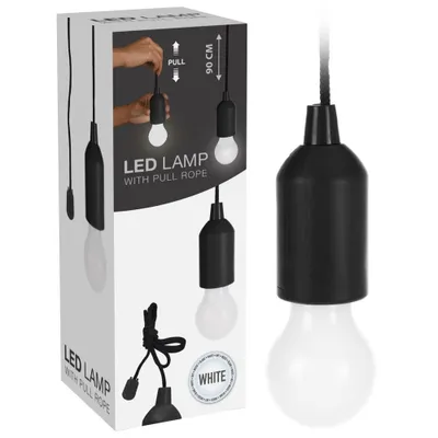 Immagine prodotto di Vilde lampada a sospensione lampadina a LED apparecchio di illuminazione a batteria