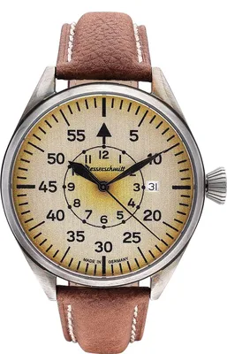 Messerschmitt ME-43VINTAGE-2 Herren-Fliegeruhr Quarz Vintage 1