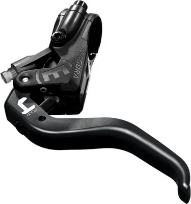Produktbild von MAGURA Bremsgriff MT4 schwarz, 2-Finger Aluminium-Leichtbau-Hebel - präzise K...