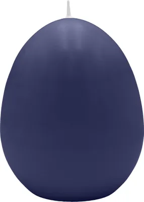 Produktbild von Eikerzen Nachtblau Dunkelblau 90 x Ø 60 mm, 6 Stück