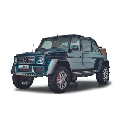 Zdjęcie produktu dla Schuco Merc.-Maybach G650, niebieski 1:43