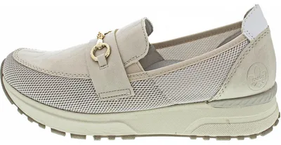 Produktbild von Rieker Slipper beige in Gr. 42
