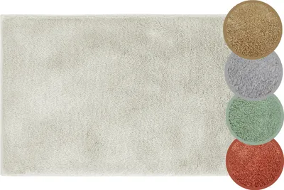 Produktbild von andiamo Badematte Florida beige Set 40 x 60 cm + 50 x 80 cm