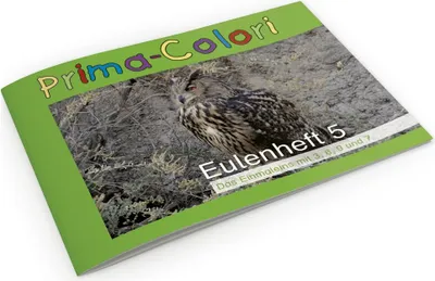 Produktbild von TimeTEX Eulenheft 5