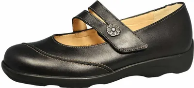 Produktbild von Finn Comfort Finn Comfort Damen Ballerinas schwarz schwarz 248-00-00046