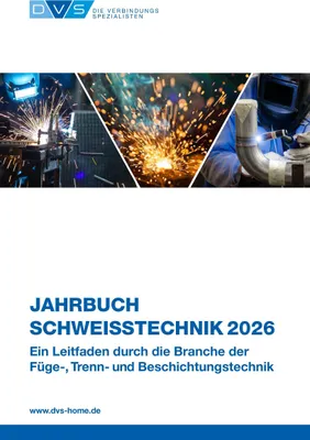 Produktbild von Jahrbuch Schweißtechnik 2026