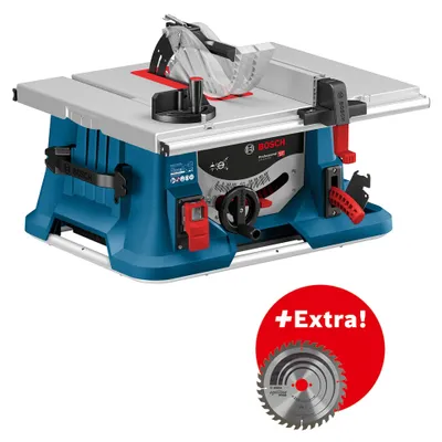 Produktbild von Bosch Tischsäge / Tischkreissäge GTS 635-216 Professional inkl. 2 Sägeblätter