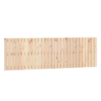 Produktbild von vidaXL Wand-Kopfteil 185x3x60 cm Massivholz Kiefer