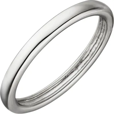 Produktbild von Gr. 64 Damen Ring schmal 925 Sterling Silber Silberring