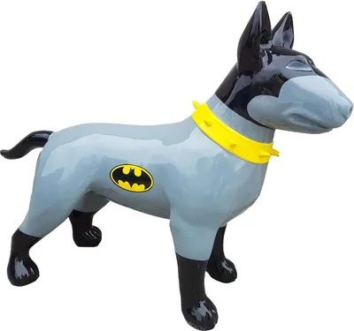 Produktbild von Designer Figur Statue Moderne Figuren Dekoration Hund Garten Skulptur Skulpturen