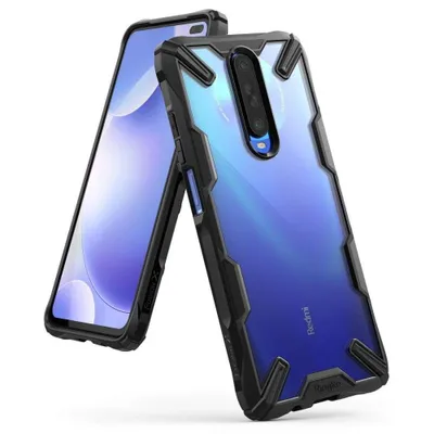 Produktbild von Ringke Fusion X Armor Cover til Xiaomi Pocophone X2 / Redmi K30 Sort