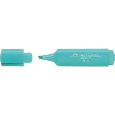 Image de Faber-Castell 154658 Surligneur Superfluo - 1-5 mm, turquoise pastel