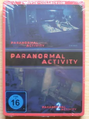 Produktbild von Paranormal Activity Teil 1 & 2 Steelbook
