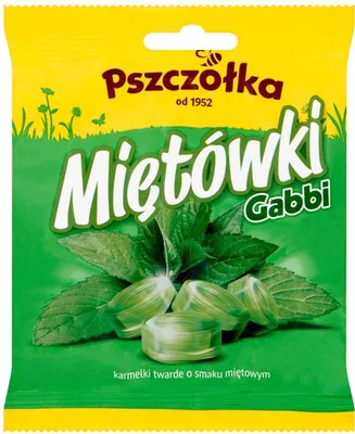 Obrázek produktu pro Včelka Gabbi – mátové bonbóny 90 g