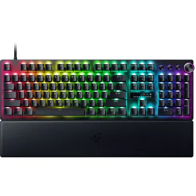 Obrázek produktu pro RAZER Razer | Huntsman V3 Pro | Gaming Keyboard | Wired | US | Black | Analog Optical