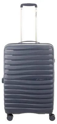 Produktbild von Franky PP18 Trolley Hartschalenkoffer Spinner Gr. M inkl. Dehnfalte dark blue