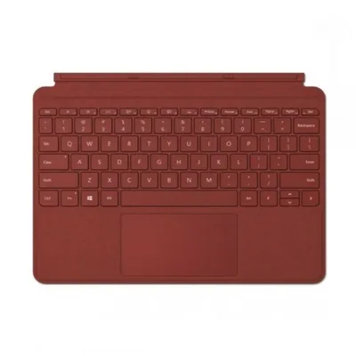 Produktbild von Microsoft Surface Go Type Cover, Trackpad, 1 mm, Microsoft, Surface Go, Surface Go 2, Surface Go 3, Rot, Poppy Red