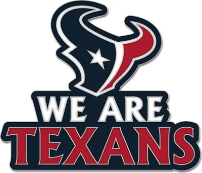 Zdjęcie produktu dla NFL Universal Schmuck Caps PIN Houston Texans SLOGAN