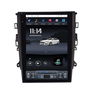 Produktbild von Für Ford Mondeo MK5 13.6" Touchscreen Android Autoradio GPS Navigation CarPlay