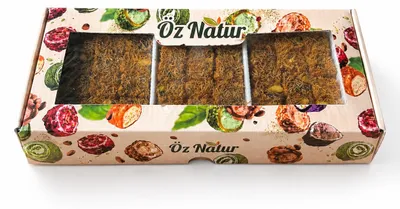 Produktbild von Öz Natur | Turkish Delight Kadayif mit Pistazien 415g