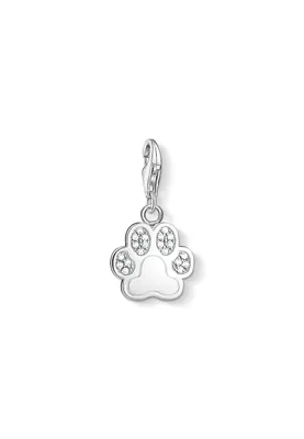Produktbild von Charm Tatze aus Sterlingsilber mit Zirkonia von Thomas Sabo