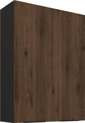 Produktbild von Hängeschrank Monza nussbaum 80 G-108 2F