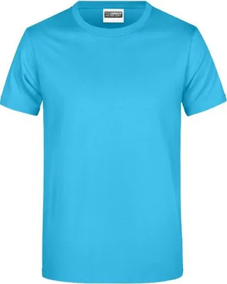 Produktbild von Promo-T Man 150 Klassisches T-Shirt turquoise, Gr. XXL