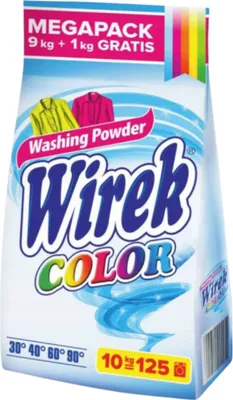 Zdjęcie produktu dla Wirek Proszek Do Prania Tkanin Kolorowych 10 Kg