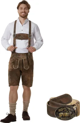 Produktbild von Lederhose Jonathan - 58