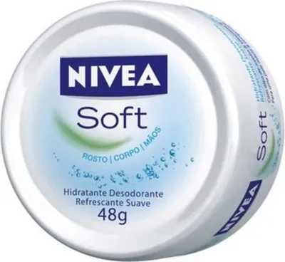 Produktbild von Nivea Soft Feuchtigkeitscreme 50g für Gesicht, Körper und Hände, schnell einziehend