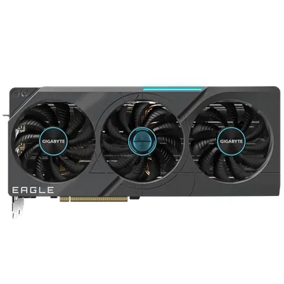 Produktbild von Gigabyte GeForce RTX 4070 Ti Eagle 12G - OC Edition - Grafikkarten - GeForce RTX 4070 Ti - 12 GB GDDR6X - PCIe 4.0 - HDMI, 3 x DisplayPort