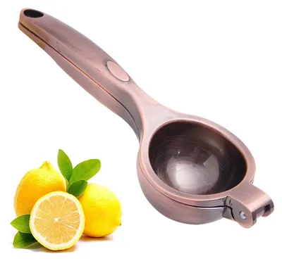 Hand-Citruspresse Edelstahl 6,9 cm Schale spülmaschinenfest