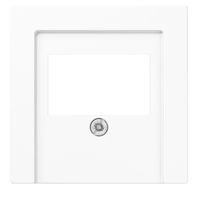 Produktbild von JUNG A 569 BFPLT WW, Weiß, Thermoplast, Jede Marke, SLA 2 WW, SLA 2 AN, UMA-MA2 , UMA-CAT6A, 2130 USB, 521-2 USB, 1 Stück(e)