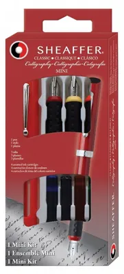 Obrázek produktu pro Sheaffer Sada kaligrafických per s hroty B, M, F