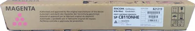 Obrázok produktu pre Ricoh 821219, 15000 strany, Purpurová, 1 kusov