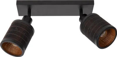 Obrázek produktu pro Stropní svítidlo bambusové stínidlo TAGALOG 2xE27 40W Lucide