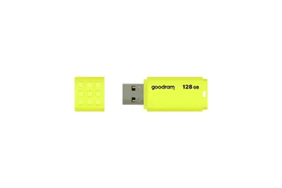 Produktbild von Goodram UME2 128GB USB-Stick USB Typ-A 2.0 Gelb