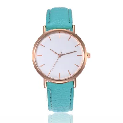 Image de Montre XÉ-14397 Turquoise Élégante pour Femme - Style et Confort KP14397