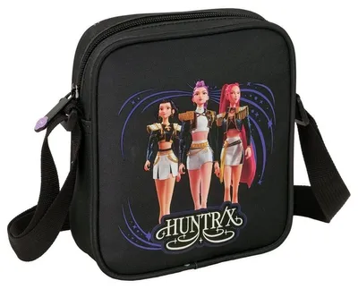 Productafbeelding van Safta K-pop Demon Hunters rugtas, zwart. Kinderen, zwart, one size