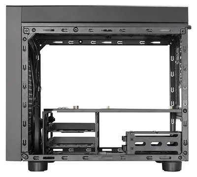 Obrázek produktu pro Chieftec CI-03B-OP, Kostka, PC, Černá, Micro ATX, Mini-ATX, Domov/kancelář, 16 cm