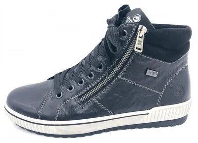 Image de Remonte Veterschoenen Hoog  Veterschoenen Hoog - Zwart - Maat 36