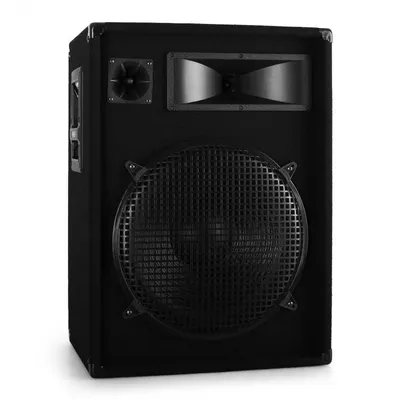 Produktbild von Omnitronic DX-1522, 1.0 Kanäle, 400 W, 30 - 18000 Hz, 8 Ohm, Schwarz