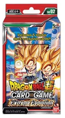 Obrázok produktu pre Dragon Ball Super Starter Deck: The Extreme Evolution