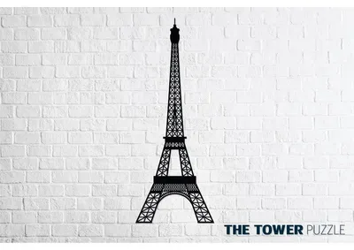 Image de Puzzle 3D en Bois The Tower Eco Wood Art